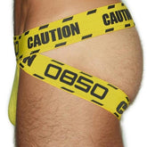 OBSO Caution Jockstrap